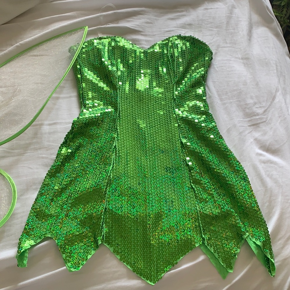 TINKERBELL HALLOWEEN COSTUME